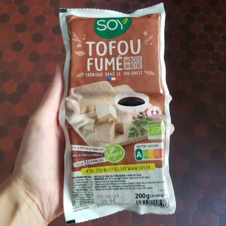 review photo of Haday Tofu Fumée shared by @lance-lot on 13 Sep 2021 - review