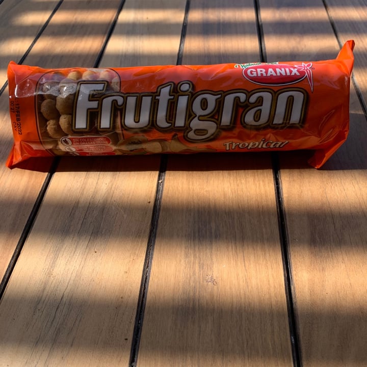 photo of Granix Frutigran Tropical shared by @angiscaglioni on  14 Mar 2021 - review