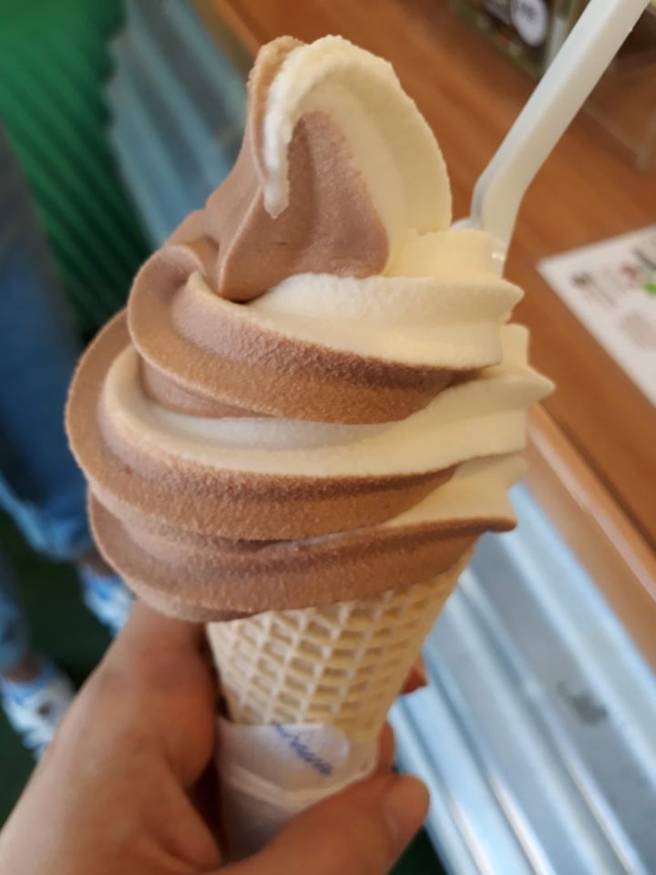 photo of GreenFactory Helado de vainilla y chocolate shared by @roberudi on  06 Aug 2019 - review