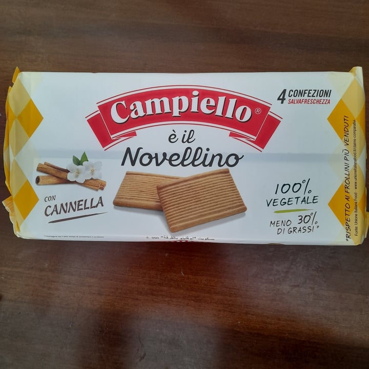photo of Campiello Novellino cannella shared by @ciulih on  14 Apr 2022 - review