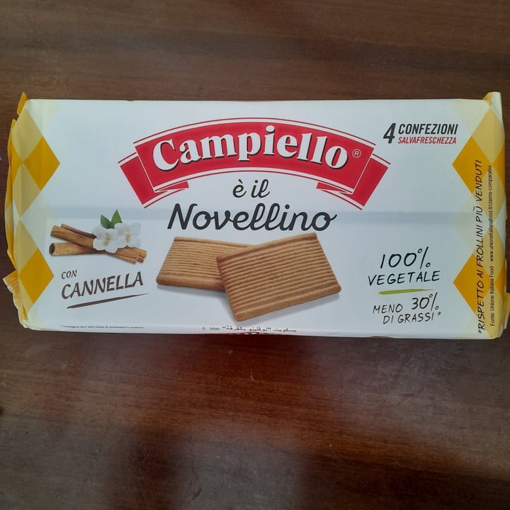 review photo of Campiello Novellino cannella shared by @ciulih on 14 Apr 2022 - review