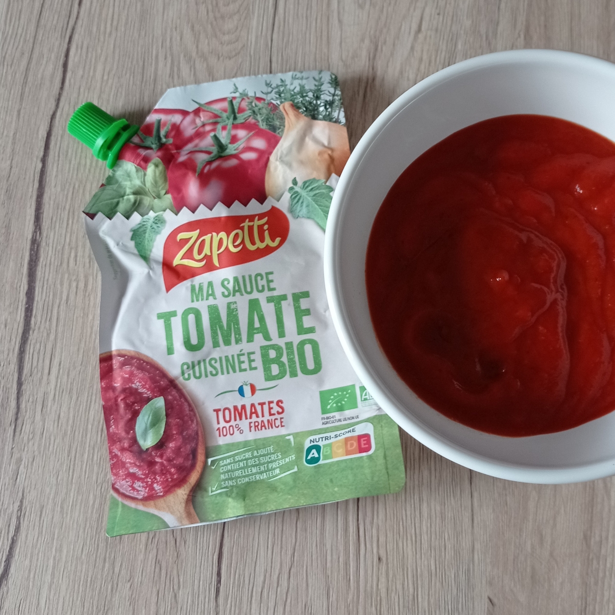 Zapetti Ma sauce tomate cuisinée bio Reviews abillion