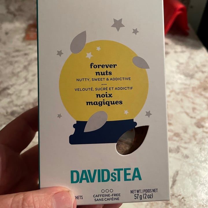 photo of DAVIDsTEA Forever Nuts shared by @lisadtb on  15 Jul 2021 - review