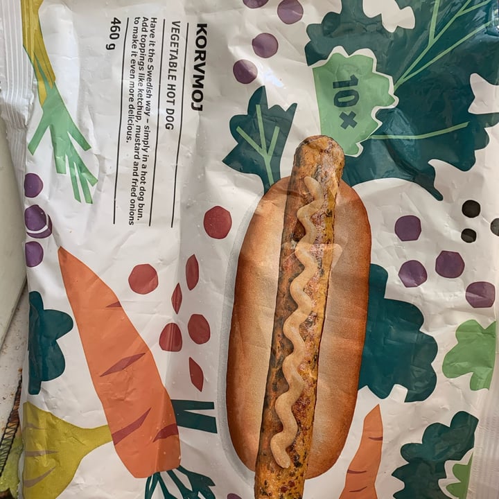 review photo of Ikea Korvmoj Vegetable Hot Dog shared by @fabi23 on 14 Mar 2022 - review