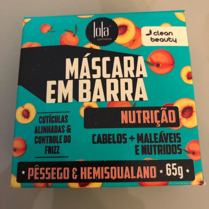 photo of Lola Cosmetics Mascara em barra nutrição shared by @flaviagabrioti on  30 Dec 2021 - review