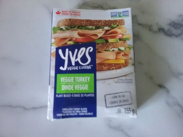 photo of Yves Veggie Cuisine Yves Veggie Turkey shared by @michelemostacci on  04 Aug 2019 - review