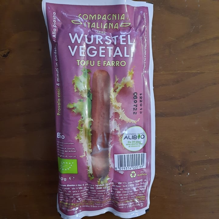 photo of Compagnia Italiana Wuster vegetali shared by @chiaara on  08 Jun 2022 - review