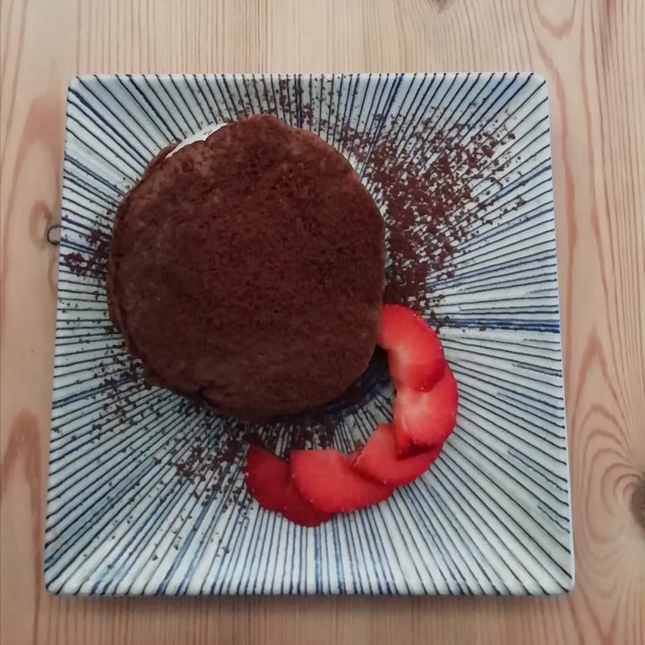 photo of Hokra Pancake alla liquirizia con crema al limone shared by @miocillo0 on  10 Jul 2022 - review