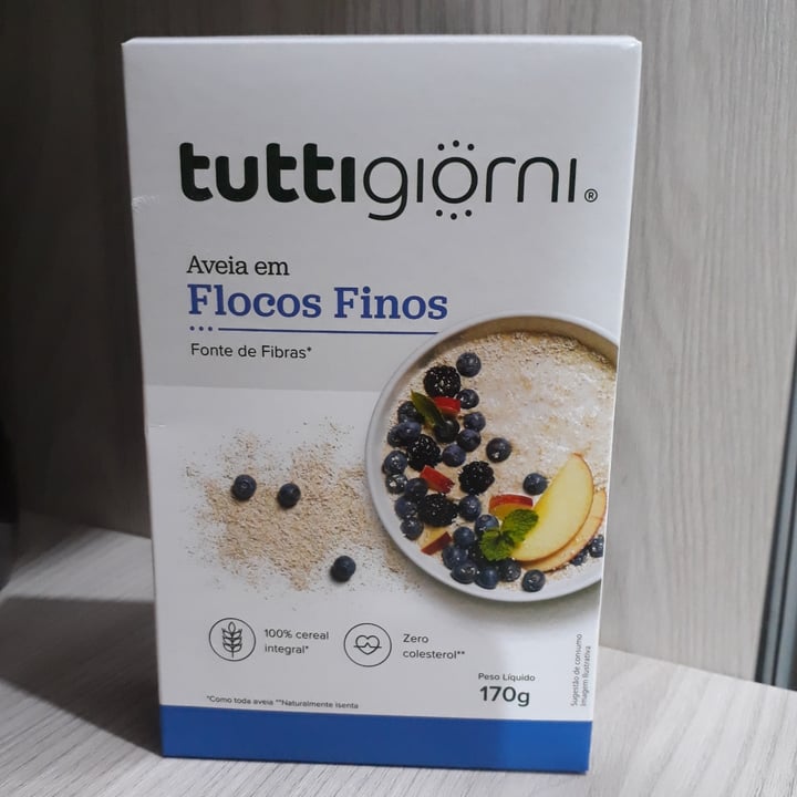 review photo of Tuttigiorni Aveia em Flocos Finos shared by @marciabaum on 10 May 2022 - review