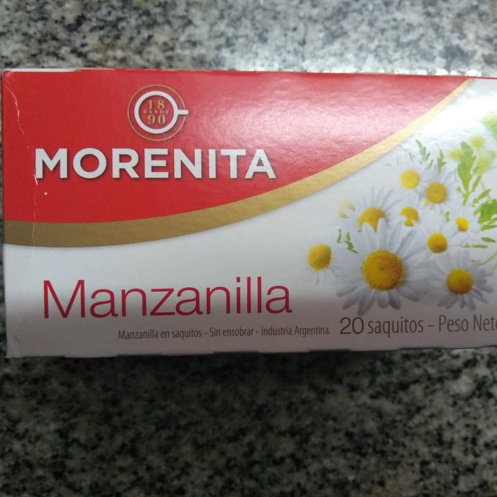 photo of La Morenita Te De Manzanilla shared by @franncanclini on  24 May 2021 - review