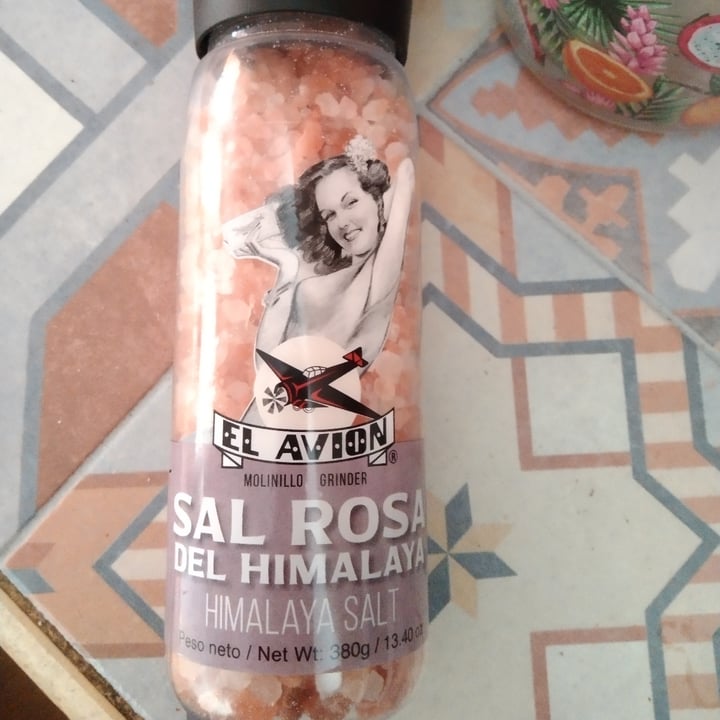 review photo of El Avión sal rosa del himalaya con molinillo shared by @marticaluni on 18 Oct 2022 - review