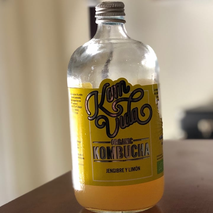 review photo of KomVida Kombucha Kombucha de jengibre y limón shared by @silvia110418 on 04 Sep 2021 - review