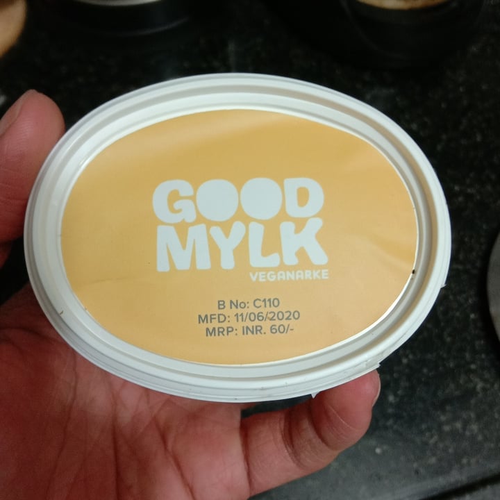 photo of GoodMylk Good mylk butter shared by @vinayakamarnath on  06 Jul 2020 - review