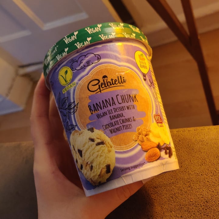photo of Gelatelli Banana Chunk shared by @sopheen on  22 Aug 2021 - review