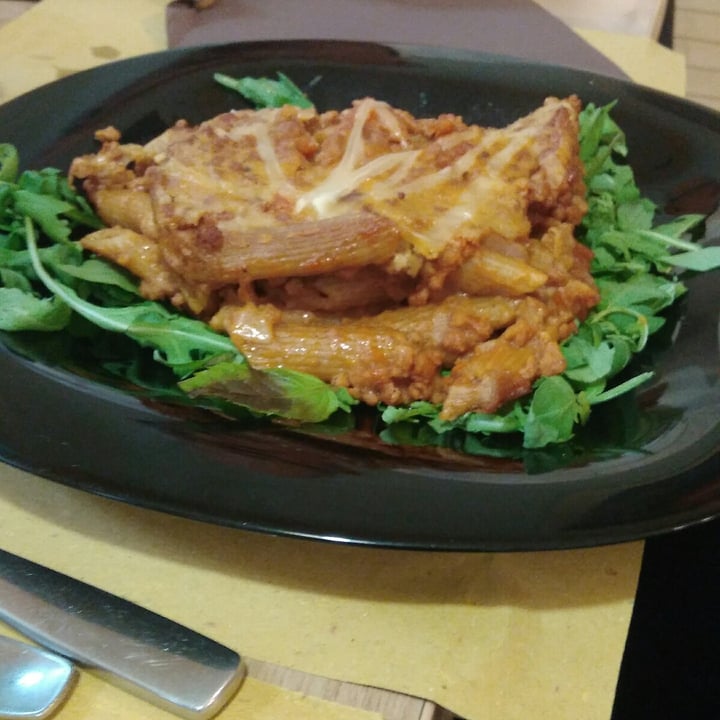 photo of Veganda Lasagna Al Ragù Di Soia shared by @enbobo on  30 Sep 2020 - review