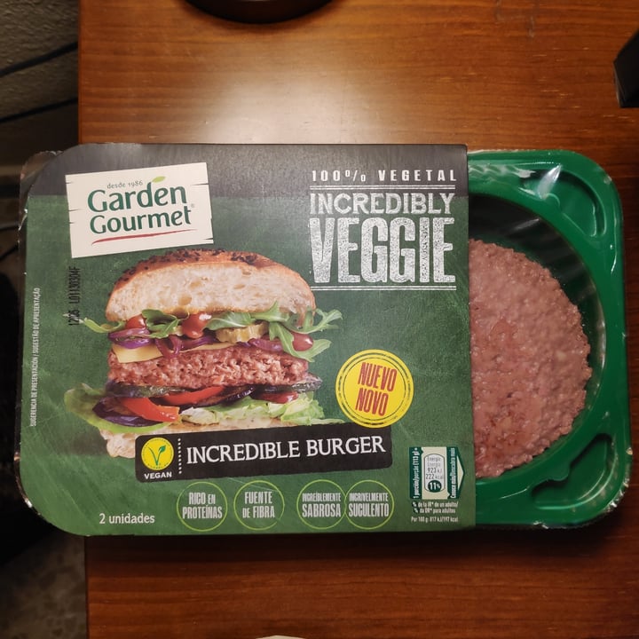 review photo of Garden Gourmet Incredible Burger shared by @martarg93 on 30 Apr 2020 - review