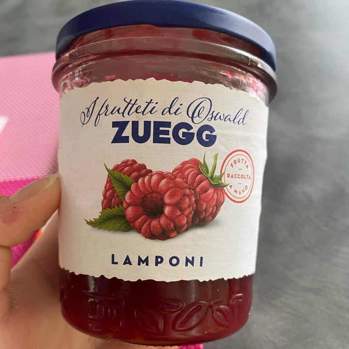 review photo of Zuegg Marmellata lamponi shared by @alicesabalino on 31 Mar 2022 - review