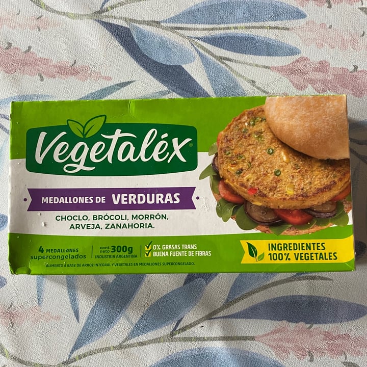 photo of Vegetalex Medallones de Verduras shared by @pitylaoveja on  16 Feb 2021 - review