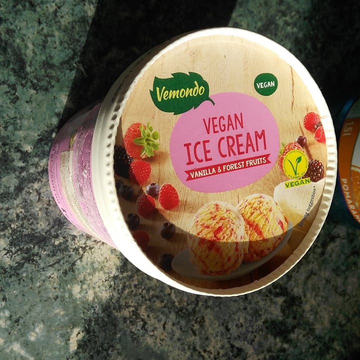 Vemondo Vegan Ice Cream Vanilla & Forest Fruits Review abillion