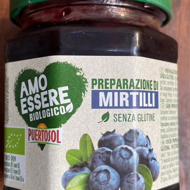 photo of Amo Essere Veg Preparazione di mirtilli shared by @scaleno on  08 Jul 2022 - review