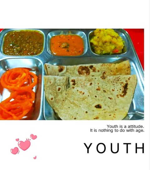 Raja Punjabi Food Corner (Vegetarian) Chapati Set Reviews | abillion