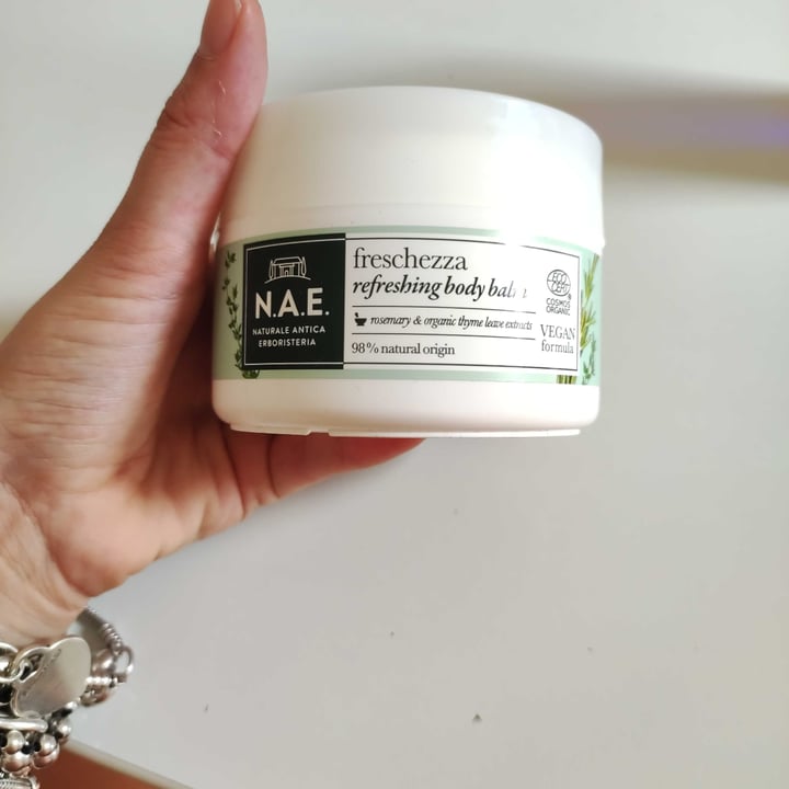 review photo of N.A.E. Naturale Antica Erboristeria Refreshing body balm shared by @saphy89 on 17 Jun 2022 - review