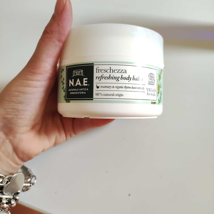 photo of N.A.E. Naturale Antica Erboristeria Refreshing body balm shared by @saphy89 on  17 Jun 2022 - review