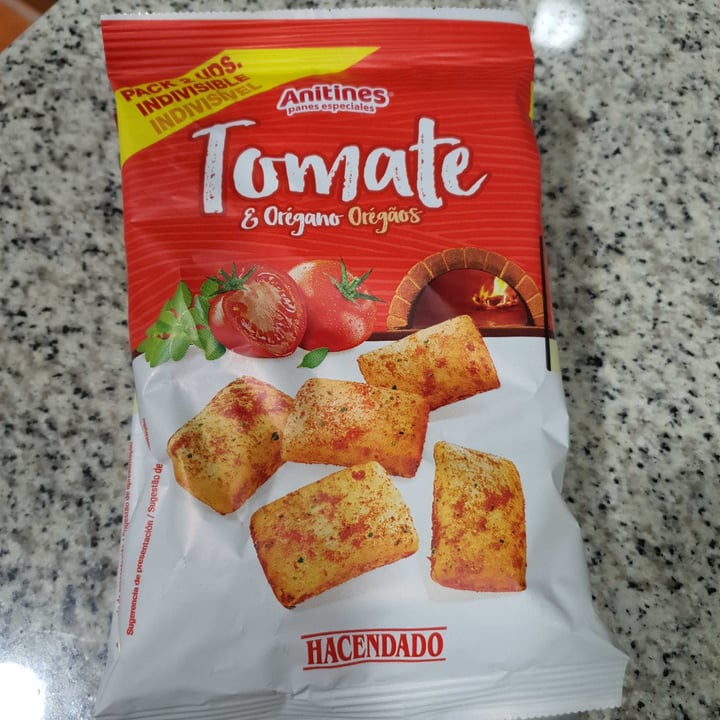 photo of Anitin Anitines Panes Especiales Tomate Y Orégano shared by @evahernandezmartinez on  11 Dec 2020 - review