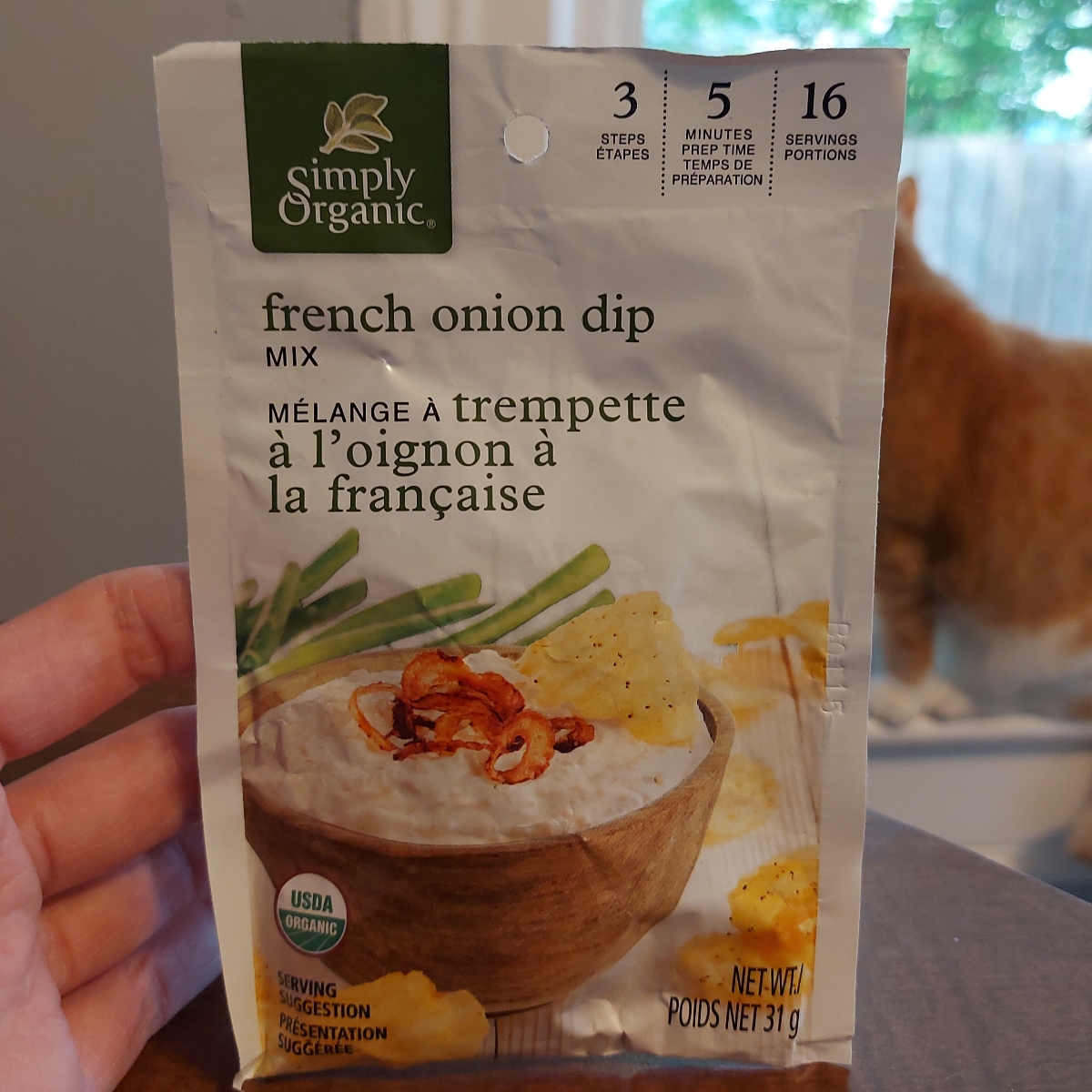 French Onion Dip Mix from Simply Organic - Vegan Product Reviews ...