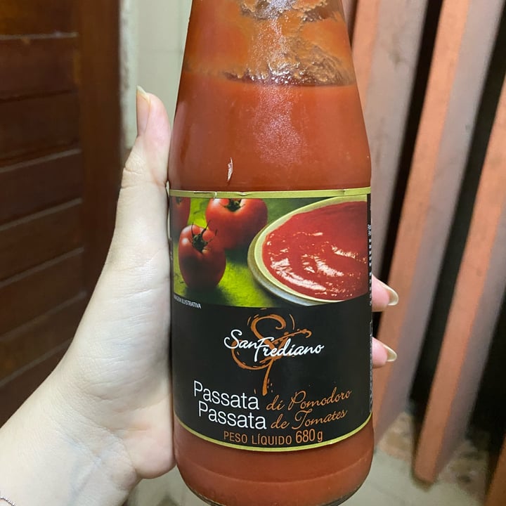 photo of San Frediano Passata De Tomates shared by @jessicaross on  21 May 2022 - review