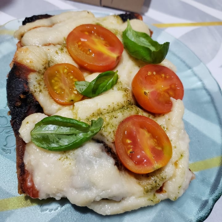 photo of Taglio Caprese vegana shared by @tuliana on  03 Aug 2021 - review