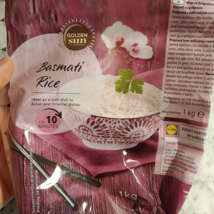 photo of Golden Sun Basmati Rice shared by @suby on  19 Mar 2022 - review