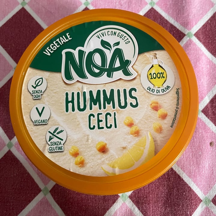 photo of Noa Hummus Di Ceci shared by @samantharonconi on  06 Jun 2022 - review
