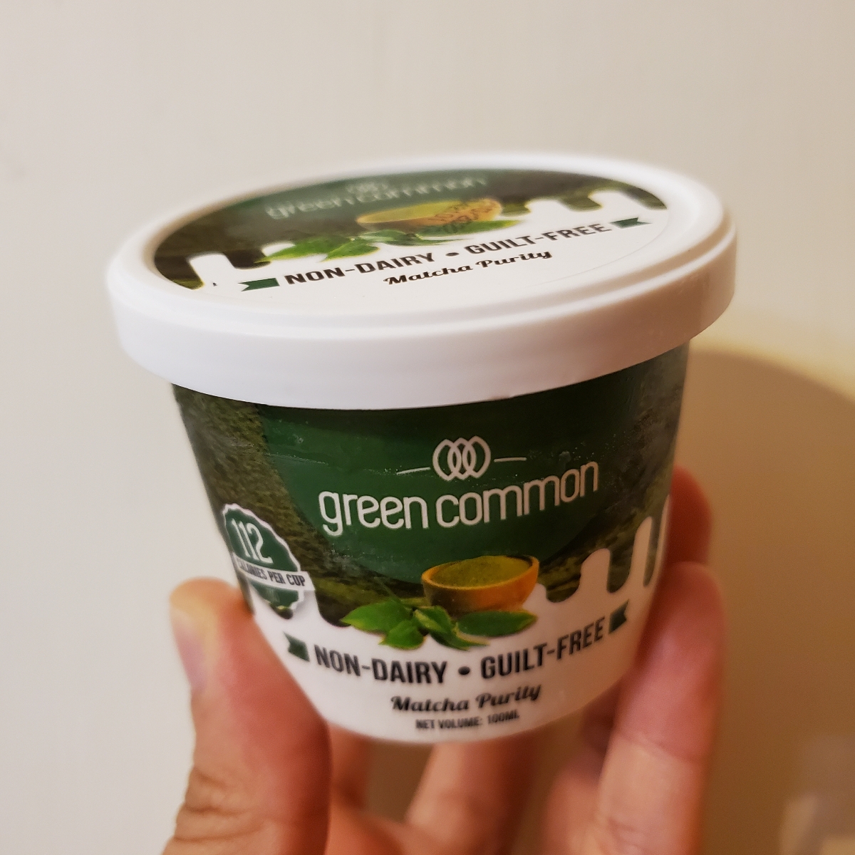 Green Common Matcha Purity Ice Cream Reviews abillion