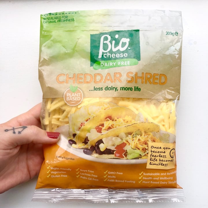 photo of Bio Cheese Cheddar Shred shared by @callyjoart on  14 Jan 2021 - review
