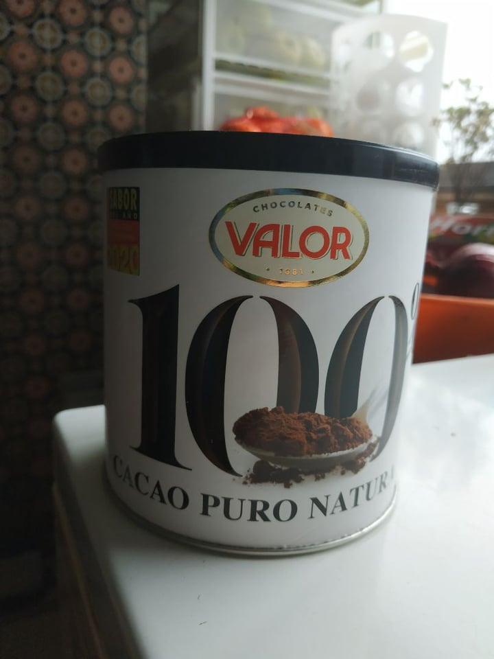 photo of Valor Cacao 100% Natural shared by @caracol on  11 Apr 2020 - review