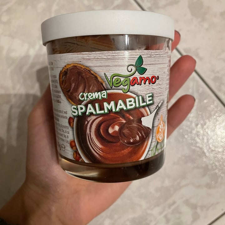 photo of Vegamo Crema Spalmabile Alla Nocciola shared by @sonoveronica on  11 Apr 2022 - review