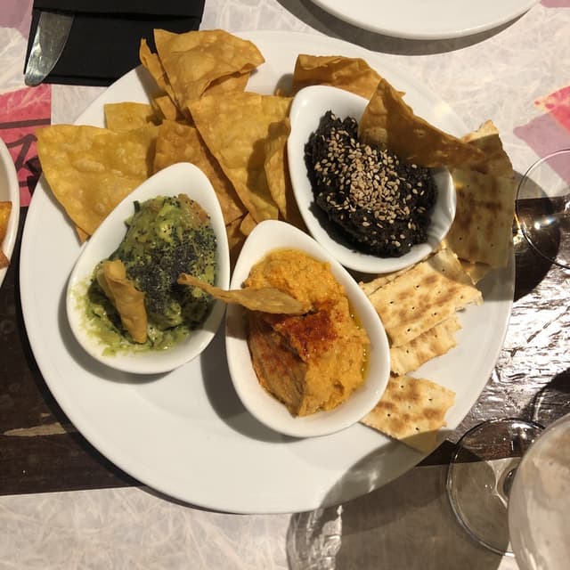 Photo of the dish “Hummus”