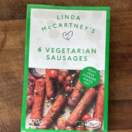 Linda McCartney's sausages