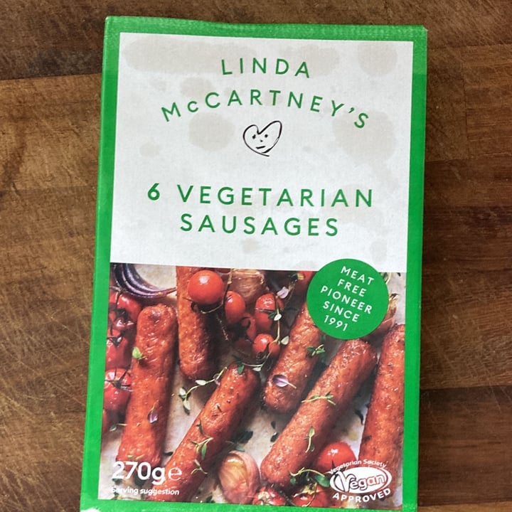 Linda McCartney's sausages Reviews abillion