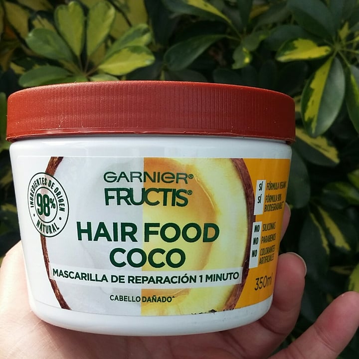 photo of Garnier Fructis Hair food coco shared by @angiedenise on  24 Jun 2021 - review