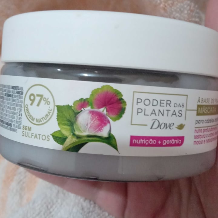 photo of Dove Mascara Poder das Plantas Gerânio shared by @lorew on  22 Apr 2022 - review
