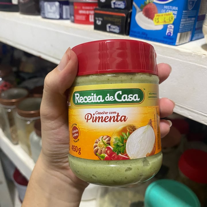 photo of Receita de Casa Tempero em Pasta com Pimenta shared by @isadoralvezz on  17 Nov 2022 - review