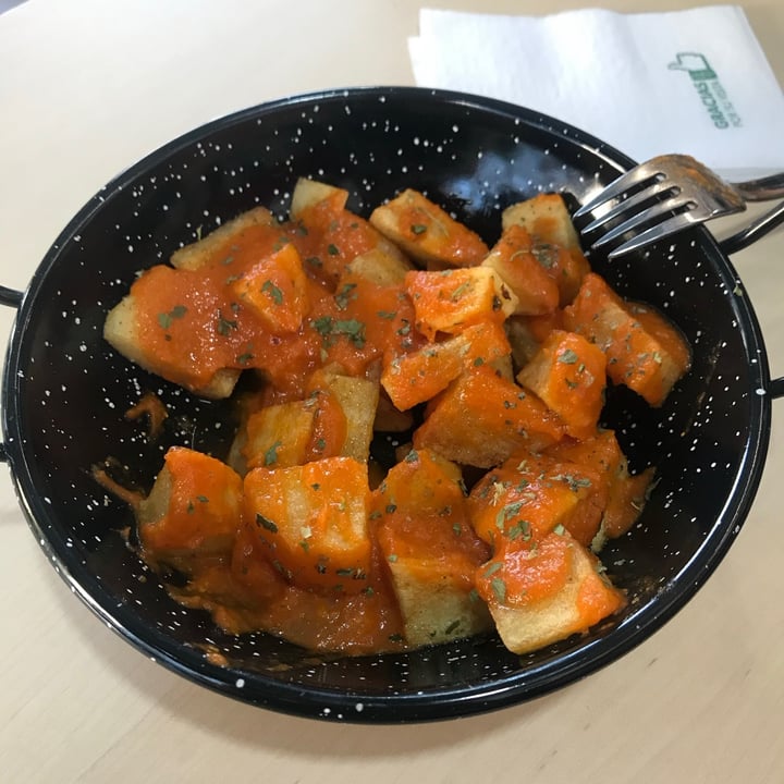 photo of Prole Patatas Bravas ( Veganas ) shared by @angiogio on  17 Dec 2020 - review