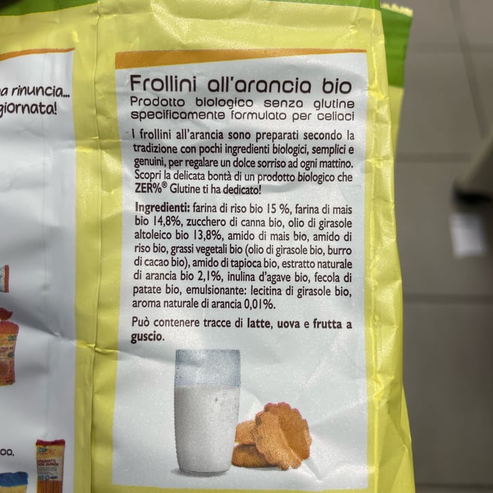 photo of Fior di Loto biscotti arancia zero glutine shared by @charlie0601 on  24 Oct 2022 - review