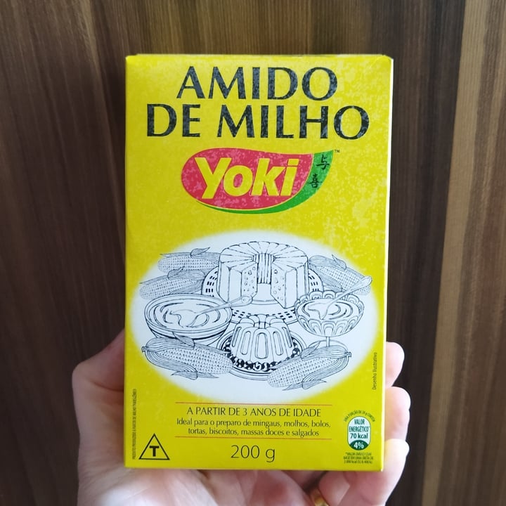 photo of Yoki Amido de Milho shared by @rosesouza on  14 May 2022 - review
