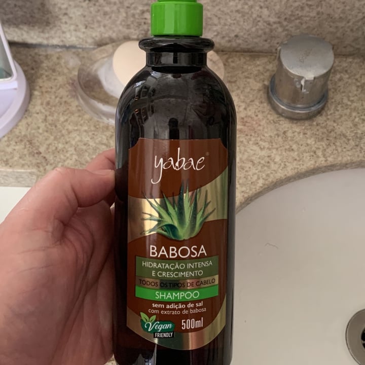 review photo of Yabae Shampoo Yabae shared by @tchelocavalera on 22 Apr 2022 - review