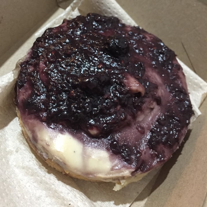 photo of Bioma plant based café Cheesecake shared by @fermin on  05 Feb 2022 - review