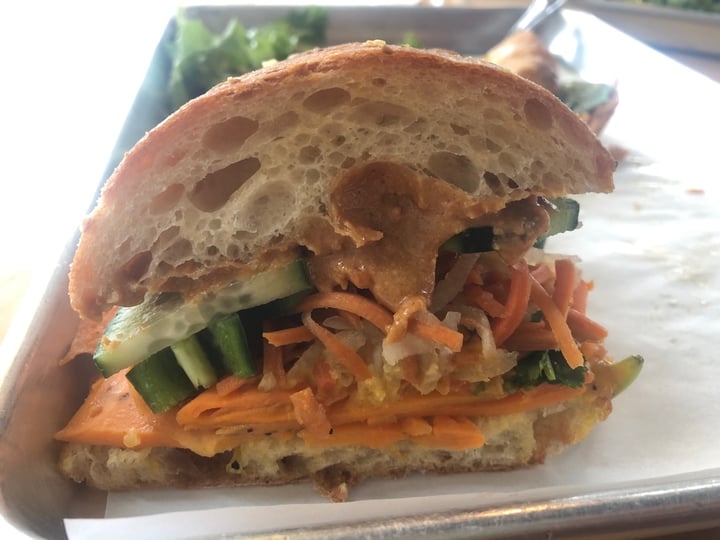 photo of Lemon Tree Co. Massaman curry bahn mi shared by @hannaheatsplants on  09 Mar 2020 - review
