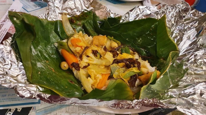 review photo of Minh Hien Vegetarian Restaurant Grilled Rice shared by @tinka on 18 Mar 2020 - review